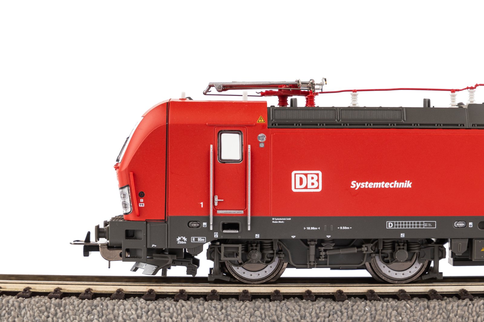 E-Lok/Sound 193 DB Systemtechnik VI + PluX22 Dec.