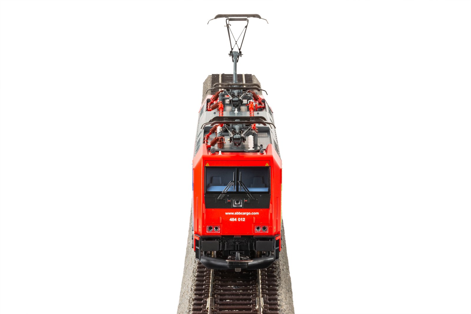 E-Lok/Sound 484 012 Ecoresponsable SBB VI + 8pol. Dec.