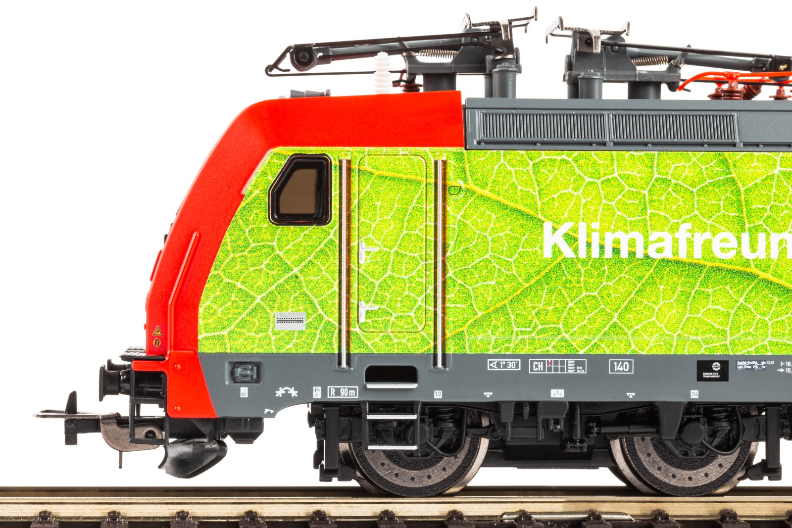 E-Lok/Sound 484 012 Ecoresponsable SBB VI + 8pol. Dec.