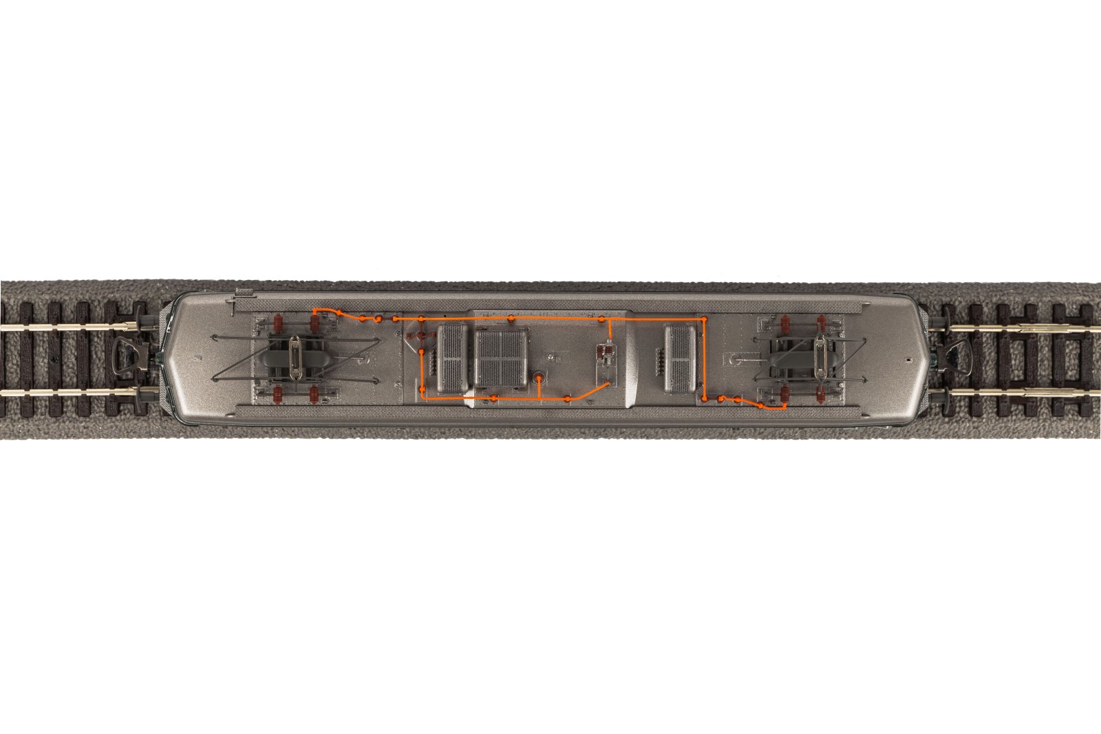 ~E-Lok/Sound Ae 6/6 Uri SBB VI + PluX22 Dec.