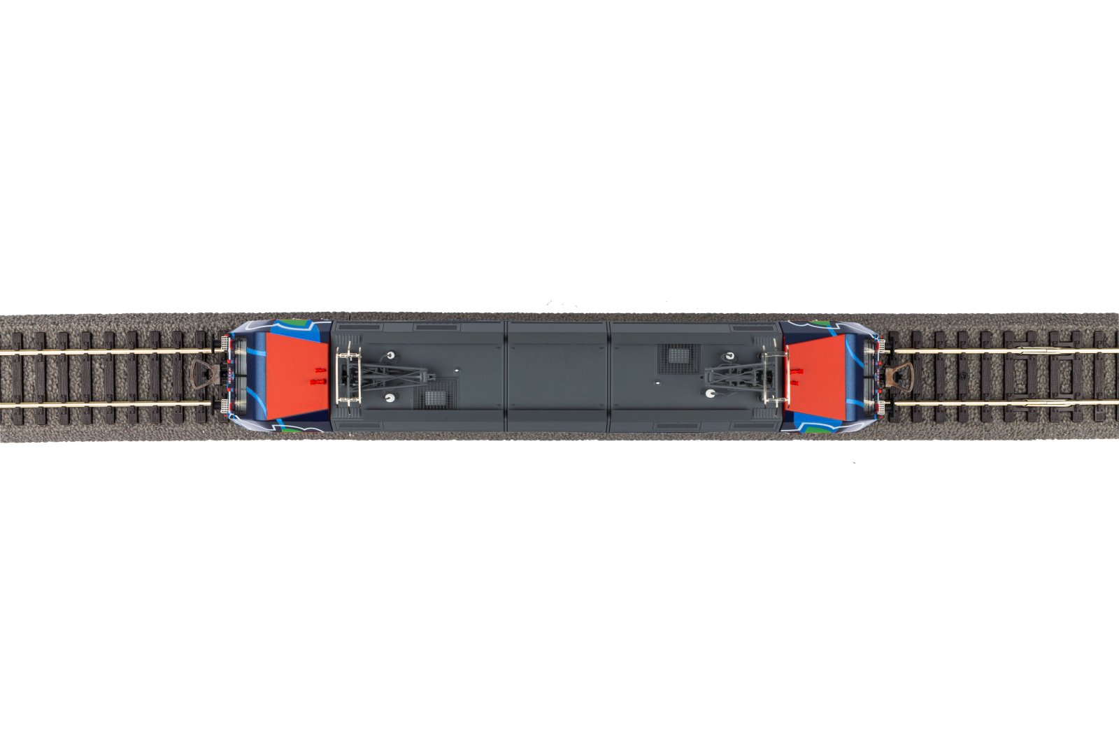 E-Lok/Sound BR 101 Ecophant DB AG VI + PluX22 Dec.