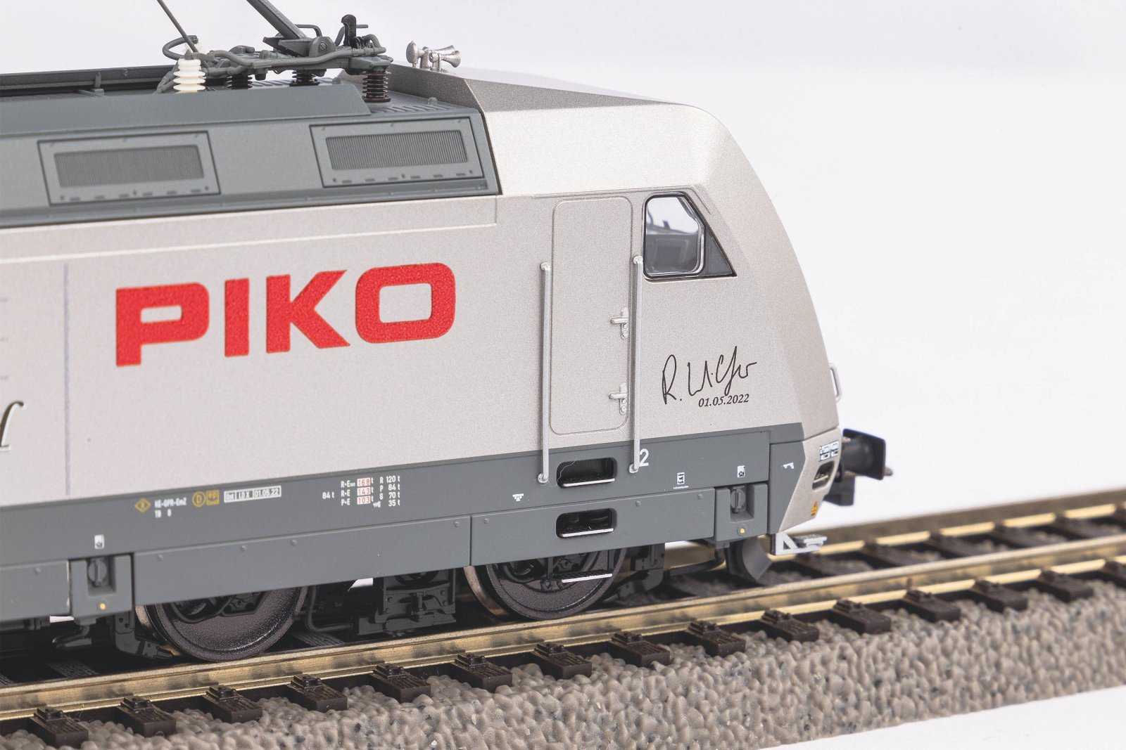~E-Lok/Sound BR 101 PIKO Jubiläum VI + PluX22 Dec.