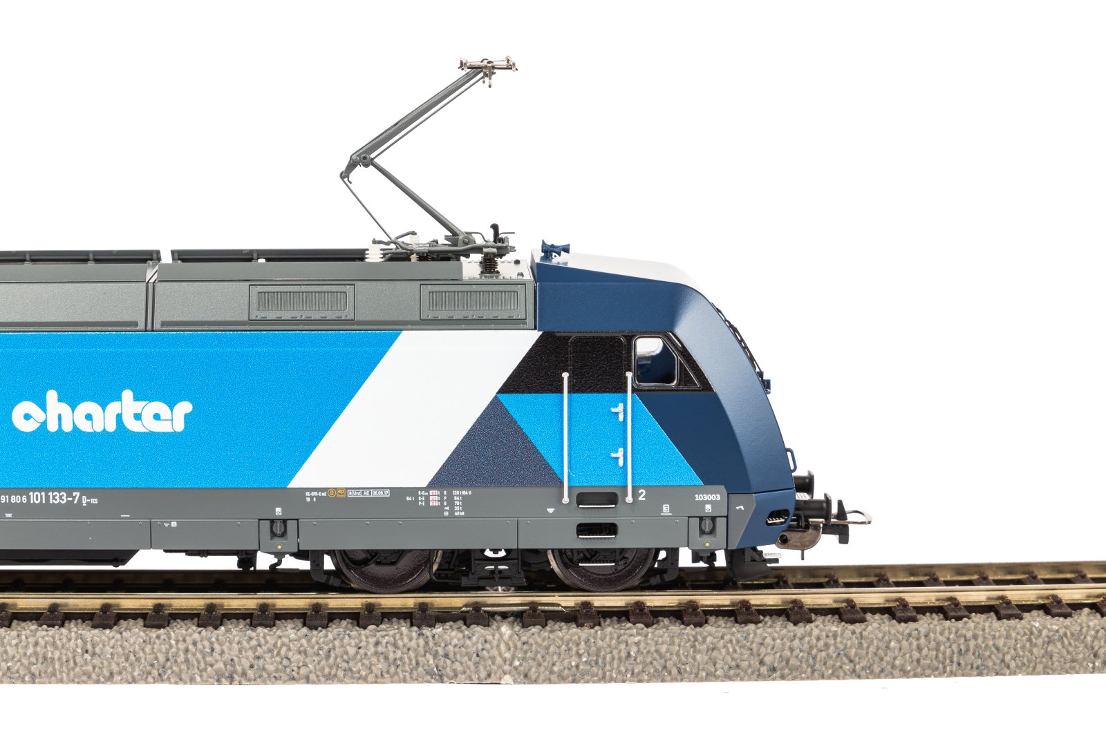 ~E-Lok/Sound  BR 101 Train Charter VI + PluX22 Dec.