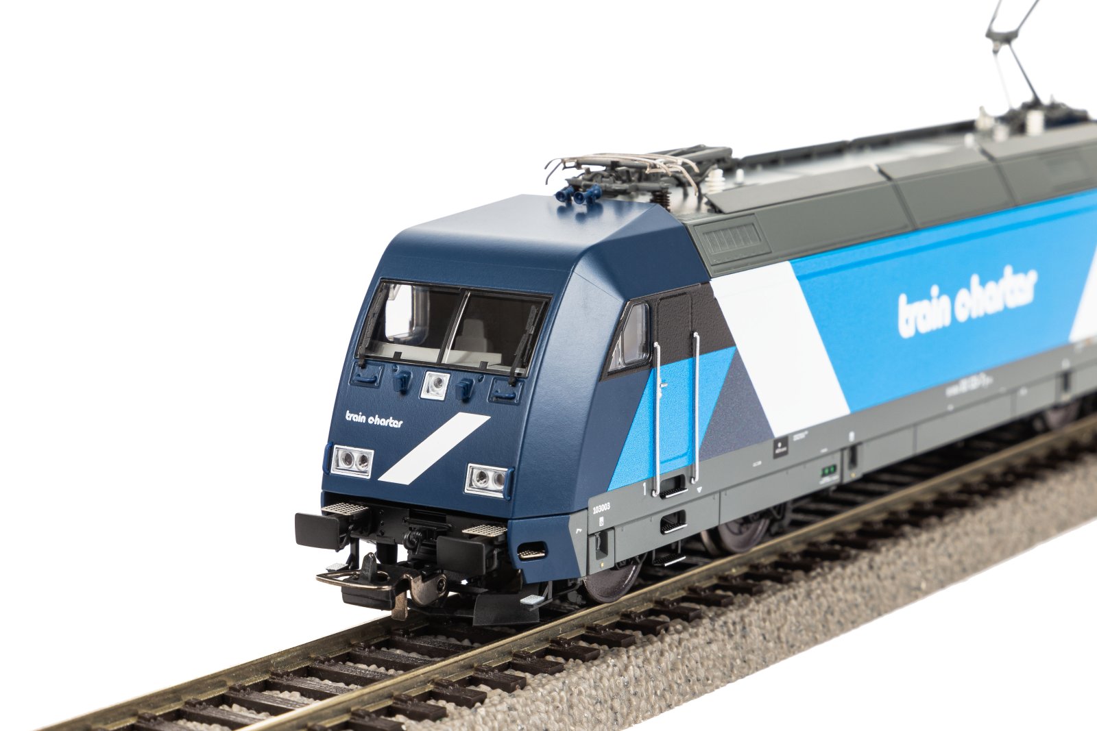 ~E-Lok/Sound  BR 101 Train Charter VI + PluX22 Dec.