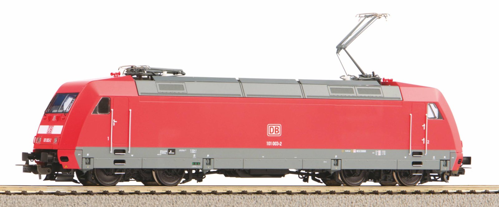 E-Lok/Sound BR 101 Vorserie DB AG V + PluX22 Dec.