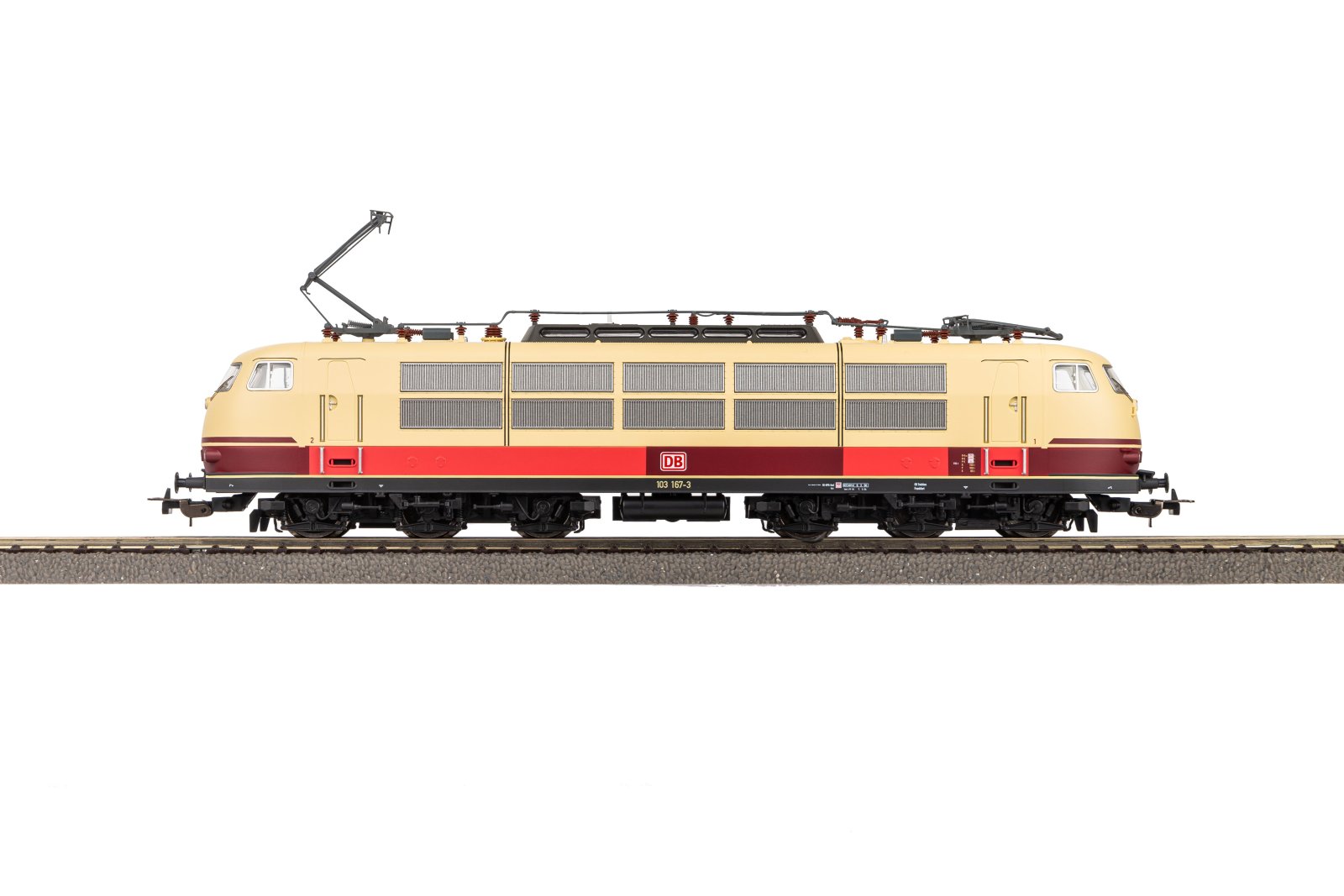 E-Lok/Sound BR 103 kurz DB AG V + PluX22 Dec.