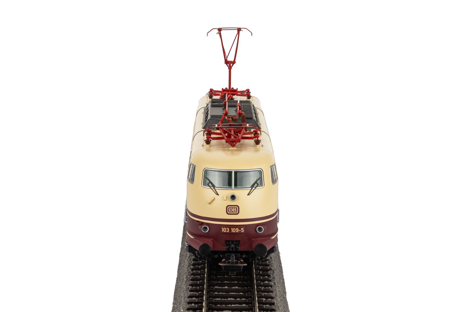 ~E-Lok/Sound BR 103 roter Rahmen DB IV + PluX22 Dec.