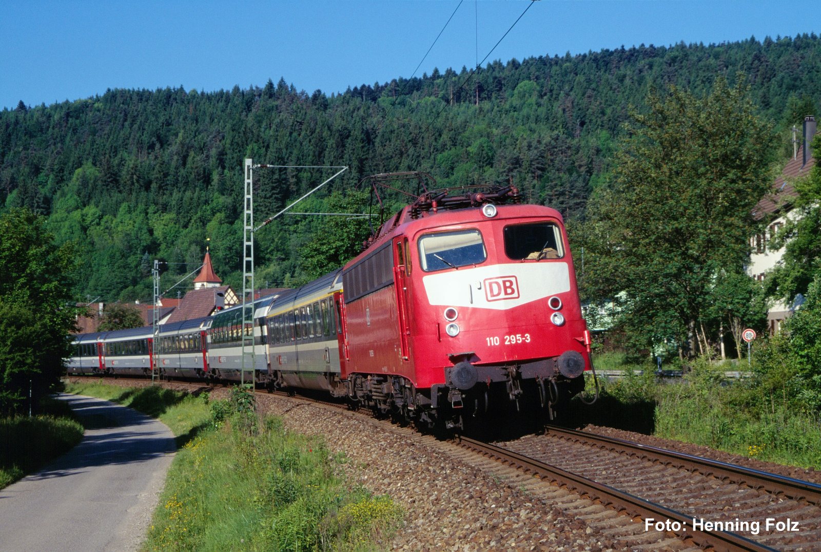 ~E-Lok/Sound BR 110.3 orientrot DB AG V + PluX22 Dec.
