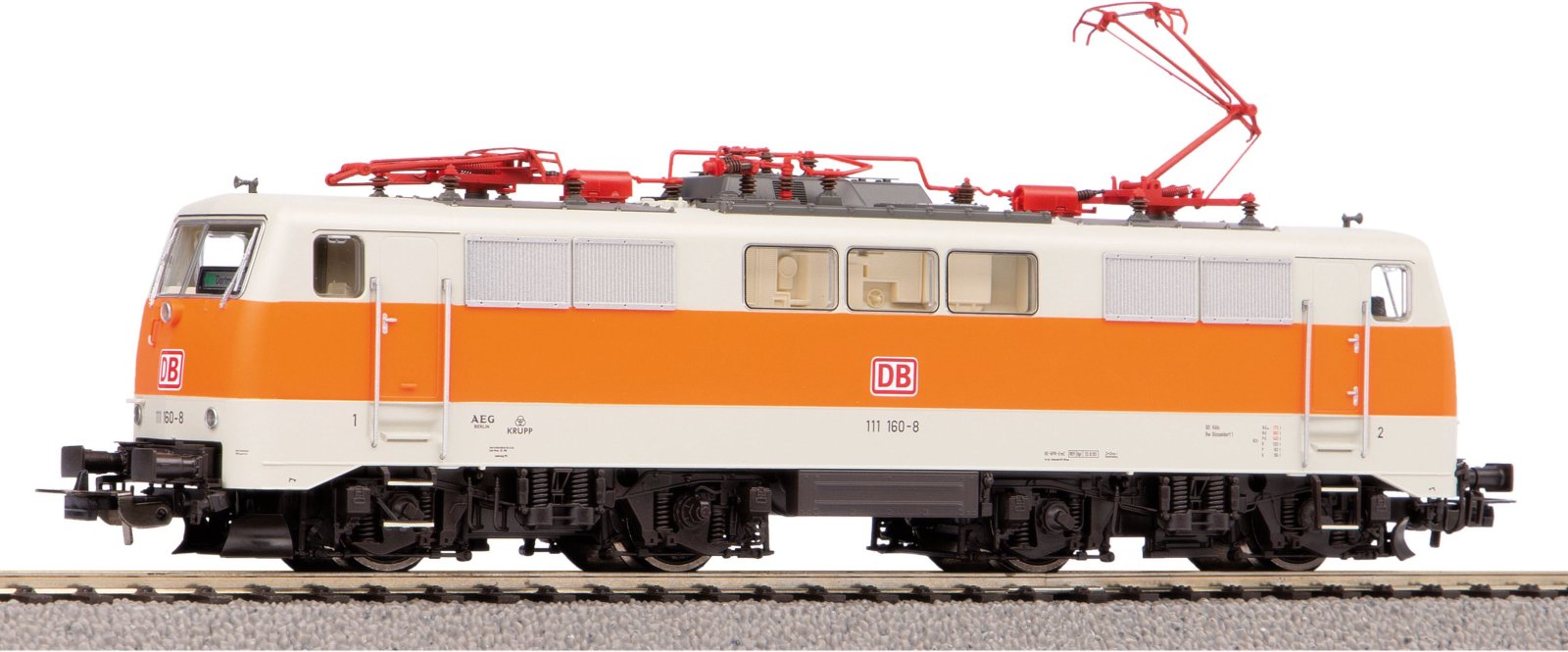 E-Lok/Sound BR 111 DB AG S-Bahn V + PluX22 Dec.