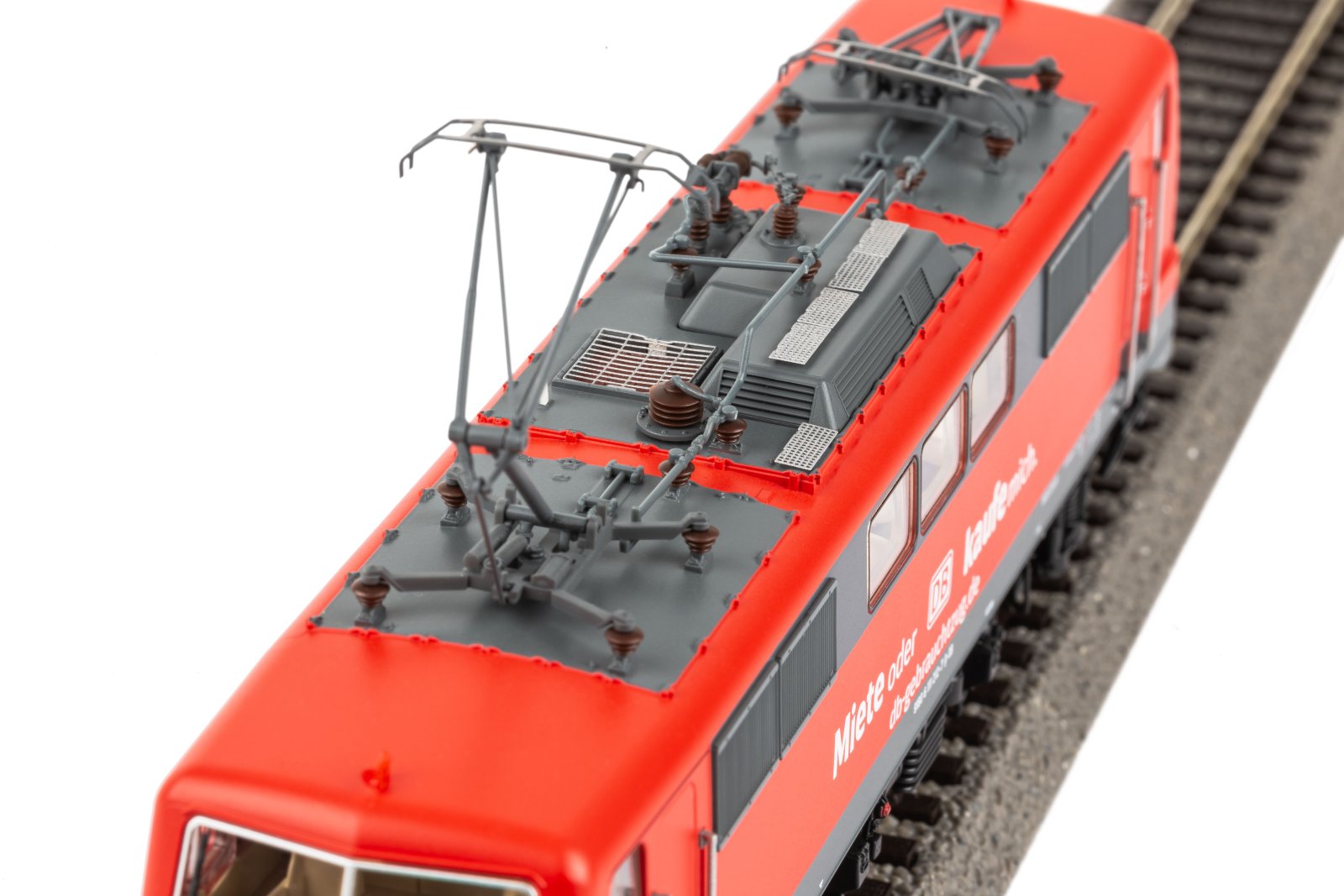 ~E-Lok/Sound BR 111 Gebrauchtzug DB AG VI mit Flicken + PluX22 Dec.