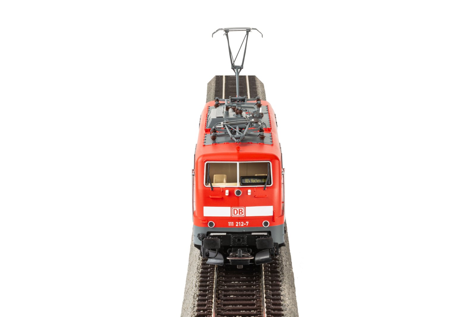 E-Lok/Sound BR 111 Gebrauchtzug DB AG VI mit Flicken + PluX22 Dec.