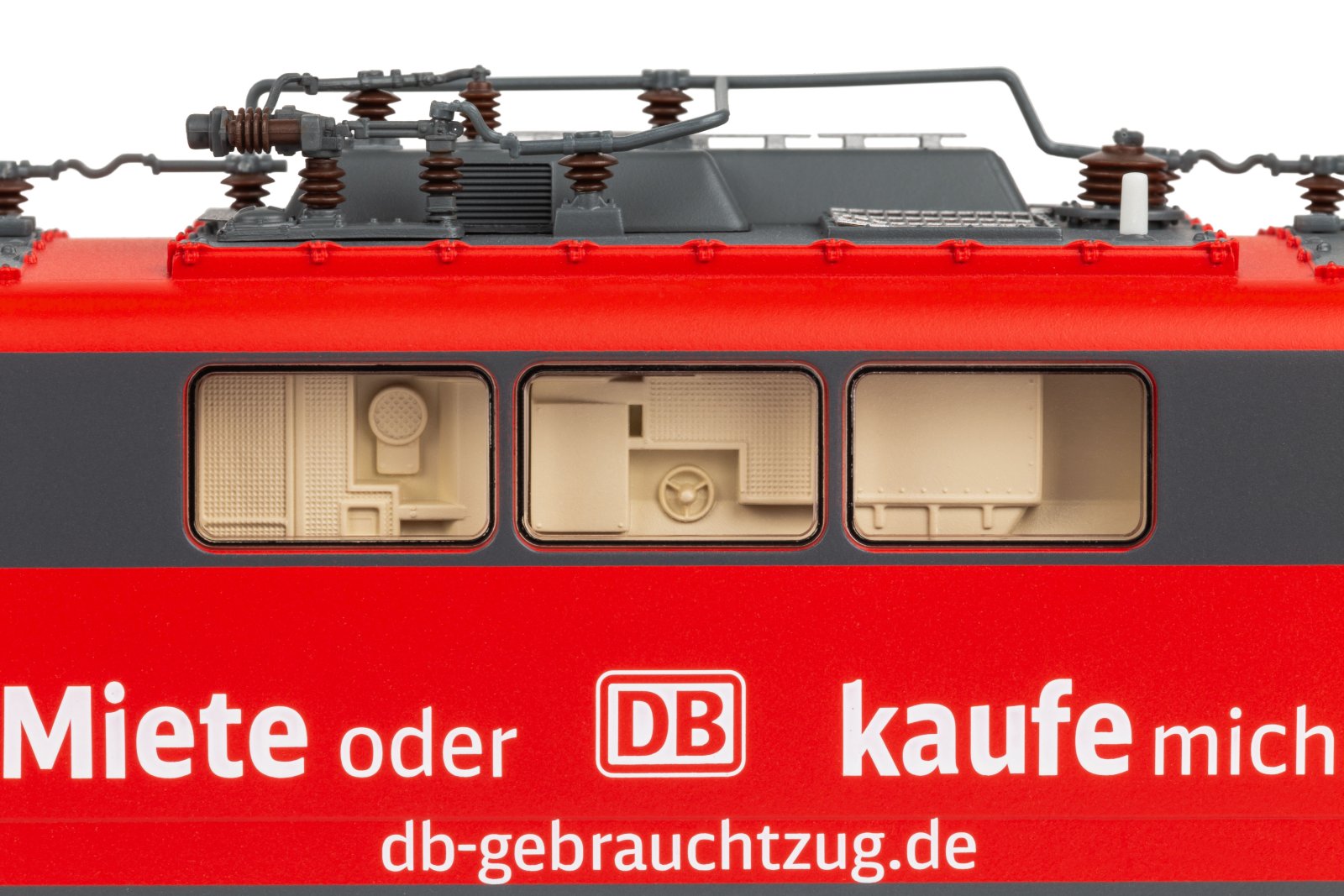 E-Lok/Sound BR 111 Gebrauchtzug DB AG VI mit Flicken + PluX22 Dec.