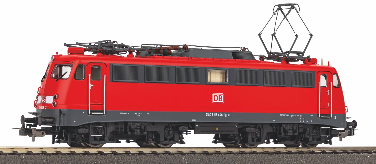 ~E-Lok/Sound BR 115 DB AG VI + PluX22 Dec.