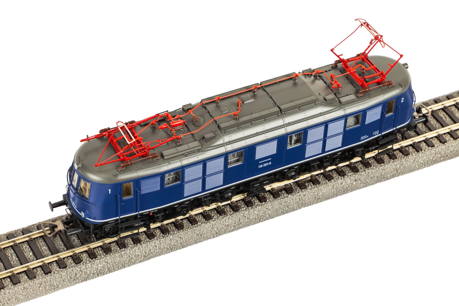 ~E-Lok/Sound BR 119 DB IV + PluX22 Dec.