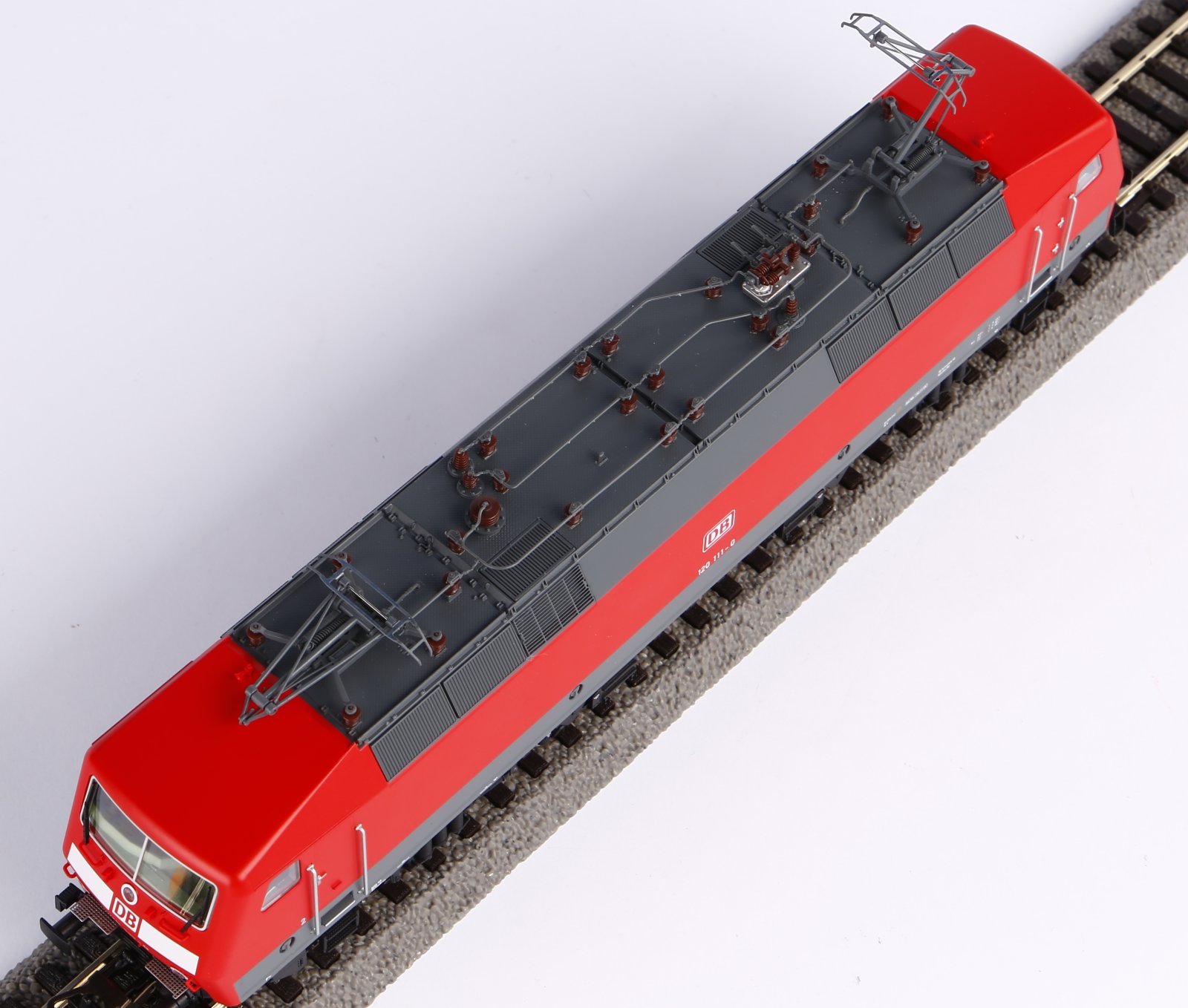 ~E-Lok/Sound BR 120 DB AG verkehrsrot V + PluX22 Dec.