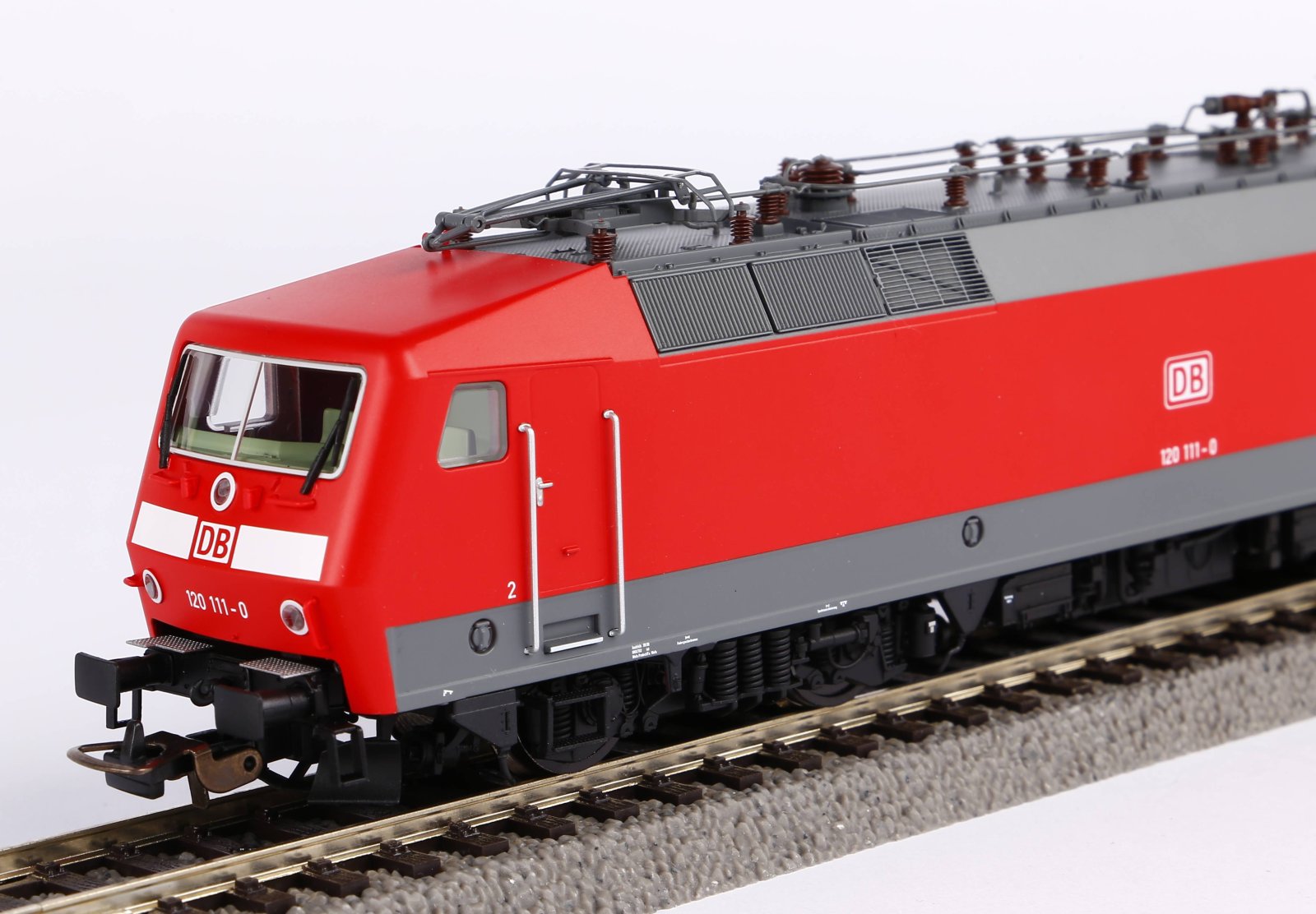 ~E-Lok/Sound BR 120 DB AG verkehrsrot V + PluX22 Dec.
