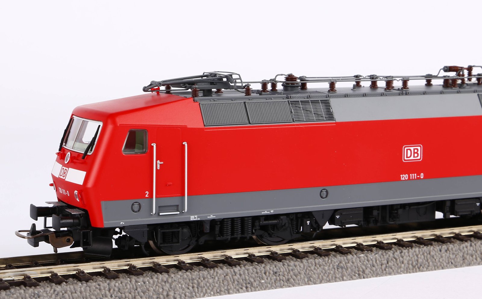 ~E-Lok/Sound BR 120 DB AG verkehrsrot V + PluX22 Dec.