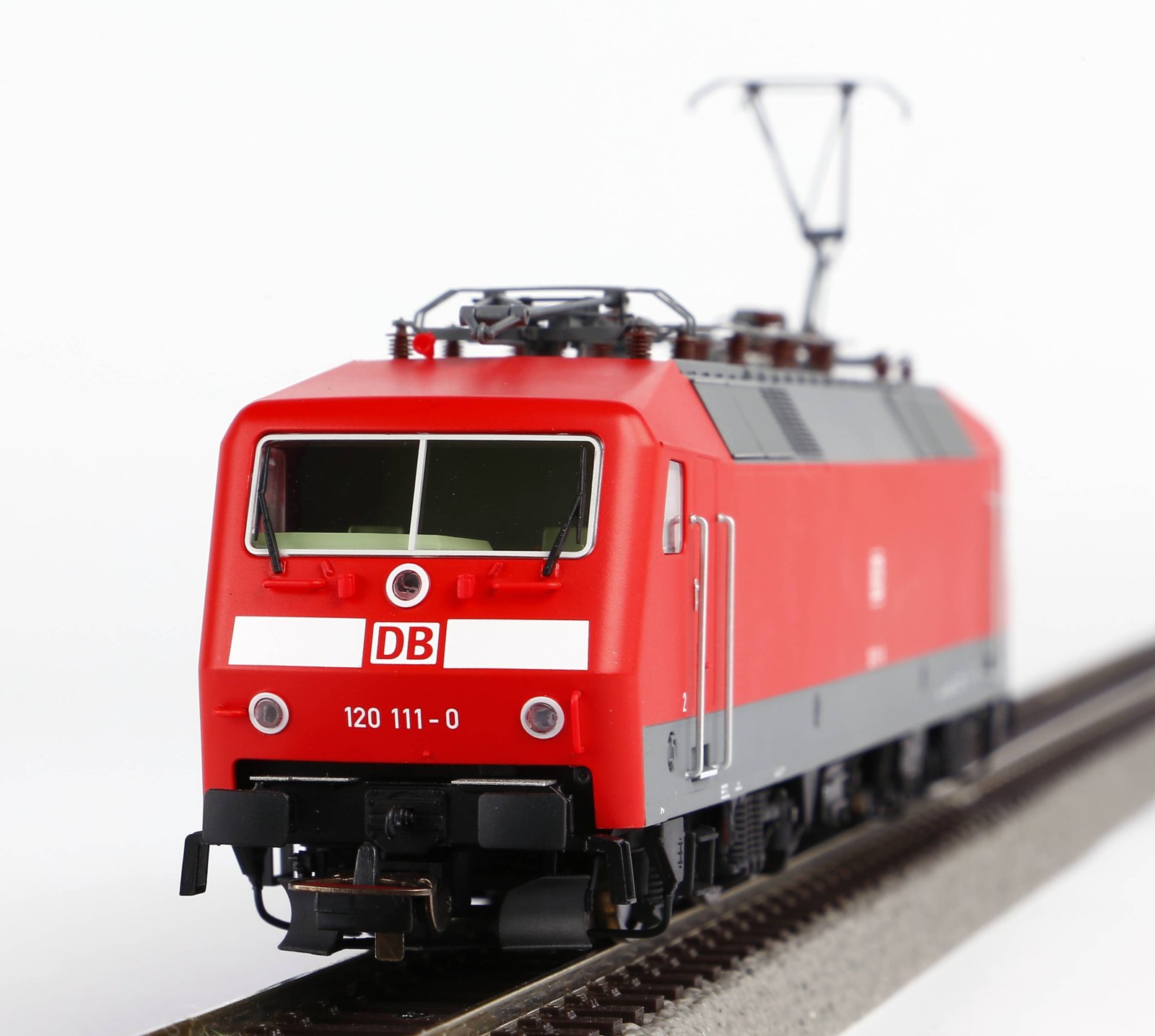 ~E-Lok/Sound BR 120 DB AG verkehrsrot V + PluX22 Dec.