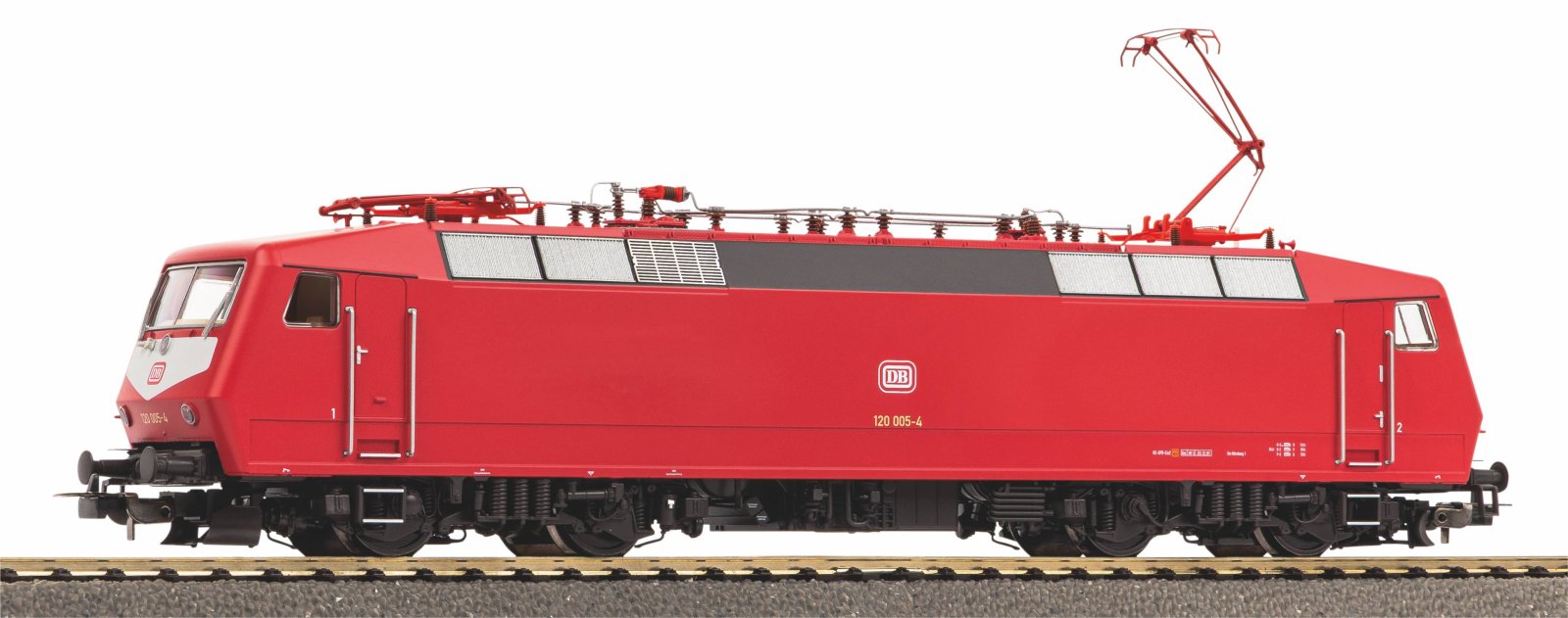 ~E-Lok/Sound BR 120 DB IV + PluX22 Dec.