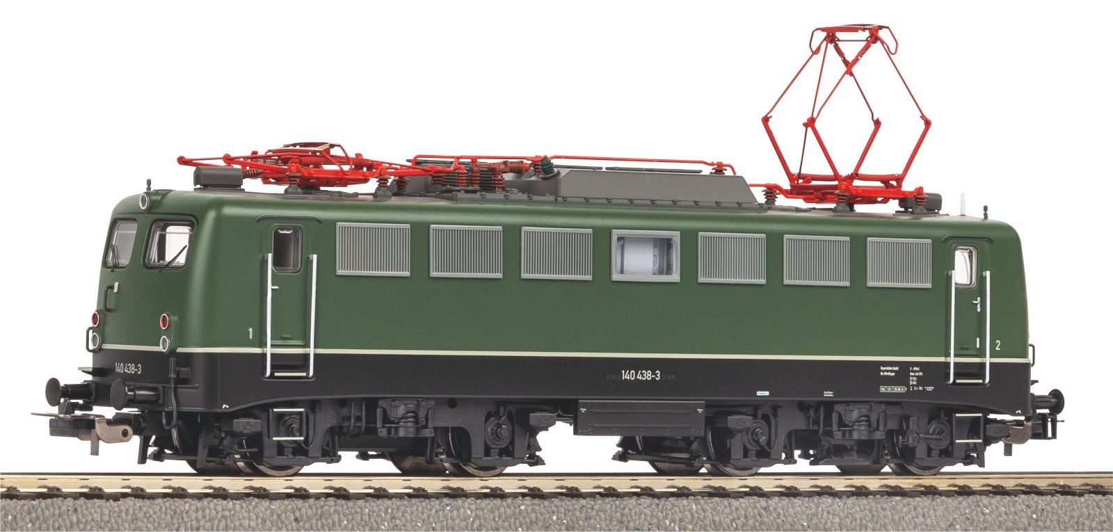 ~E-Lok/Sound BR 140 Bayernbahn VI + PluX22 Dec.