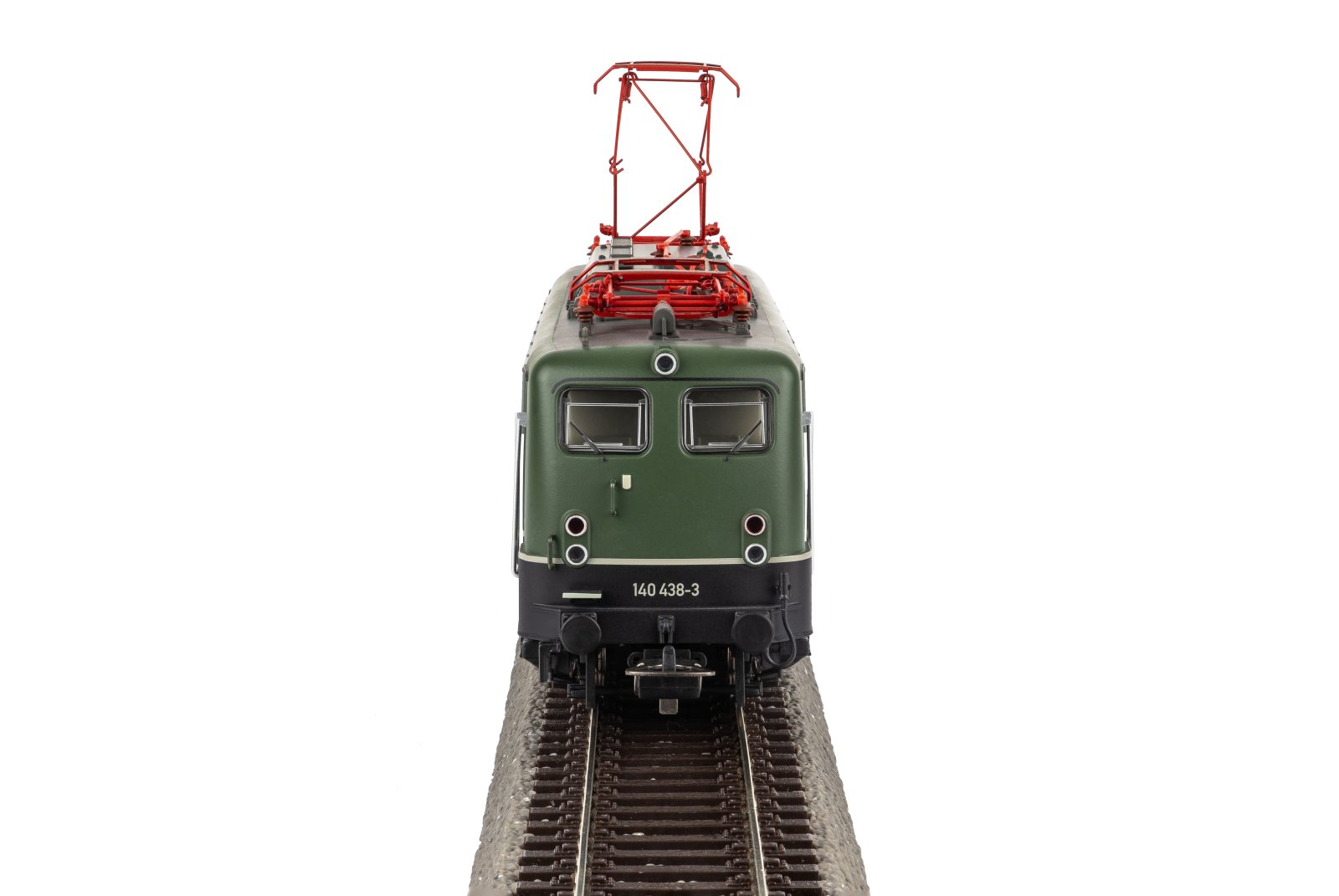 ~E-Lok/Sound BR 140 Bayernbahn VI + PluX22 Dec.