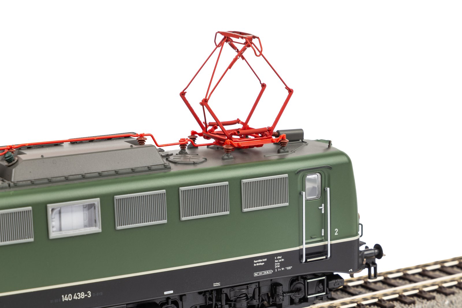 ~E-Lok/Sound BR 140 Bayernbahn VI + PluX22 Dec.