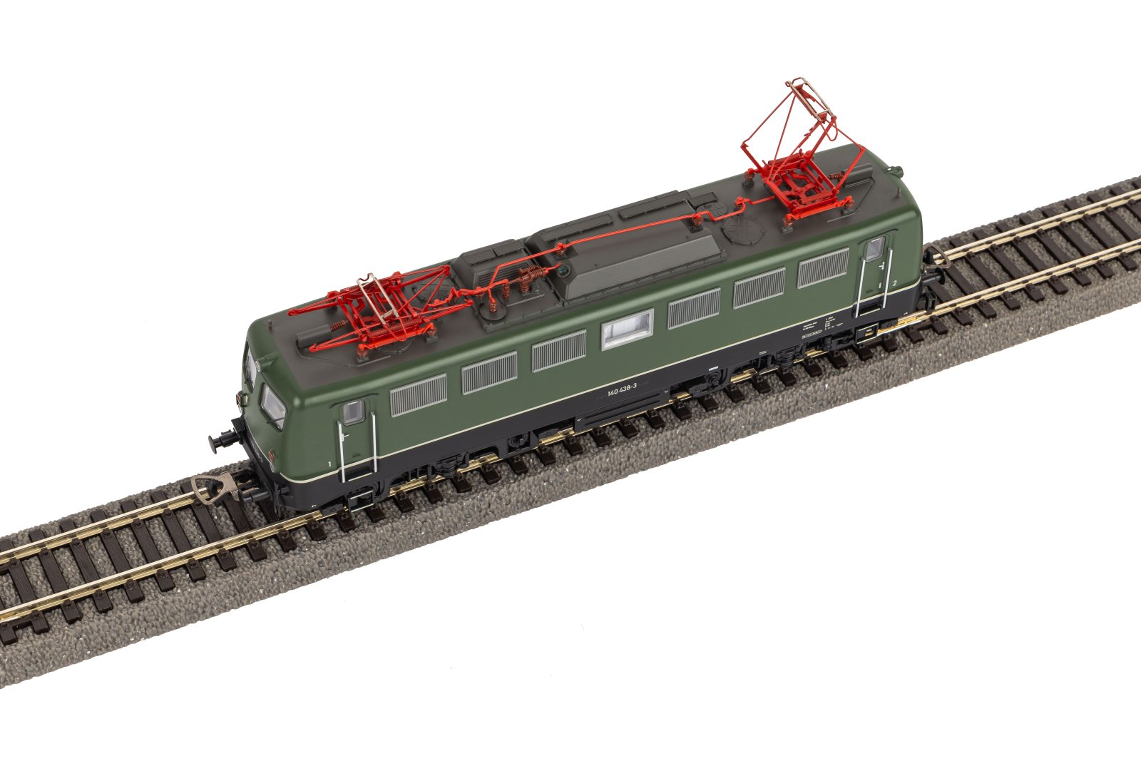 ~E-Lok/Sound BR 140 Bayernbahn VI + PluX22 Dec.