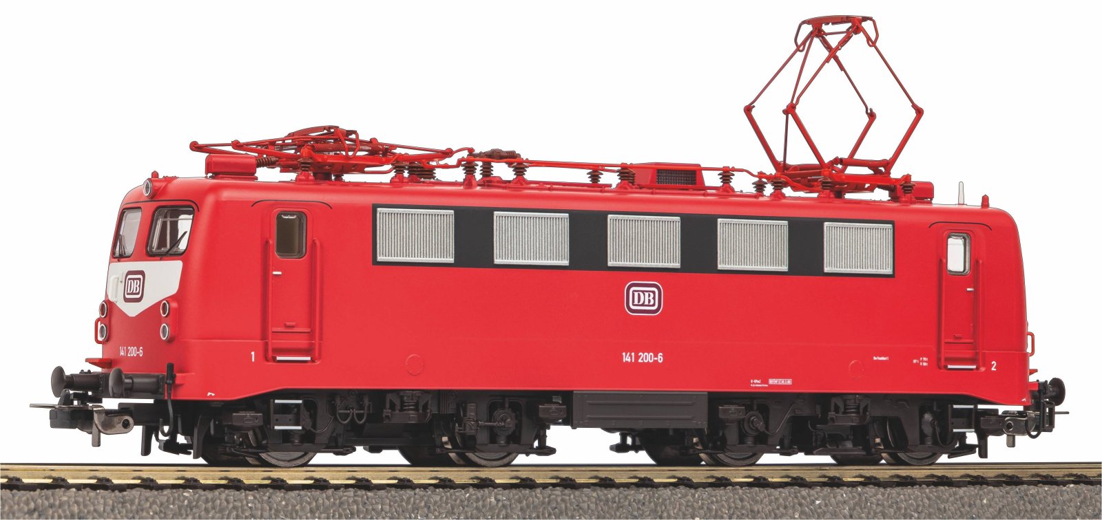 E-Lok/Sound BR 141 mit Latz DB IV + PluX22 Dec.