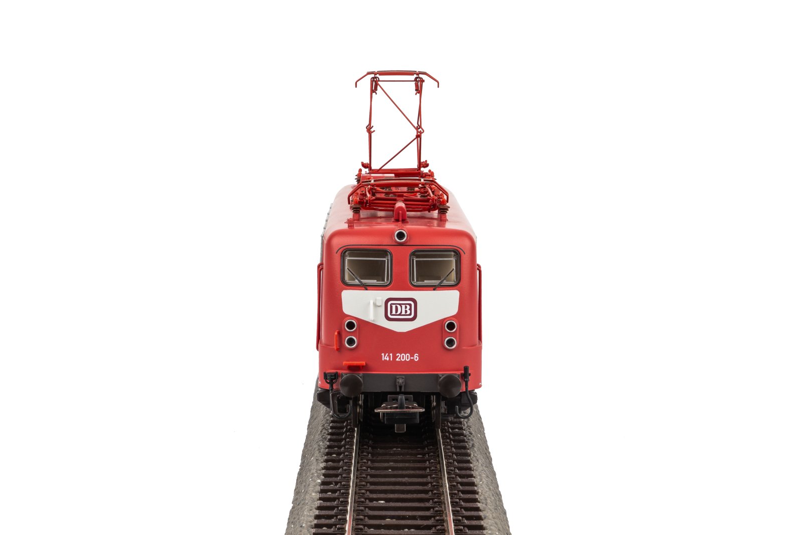 E-Lok/Sound BR 141 mit Latz DB IV + PluX22 Dec.