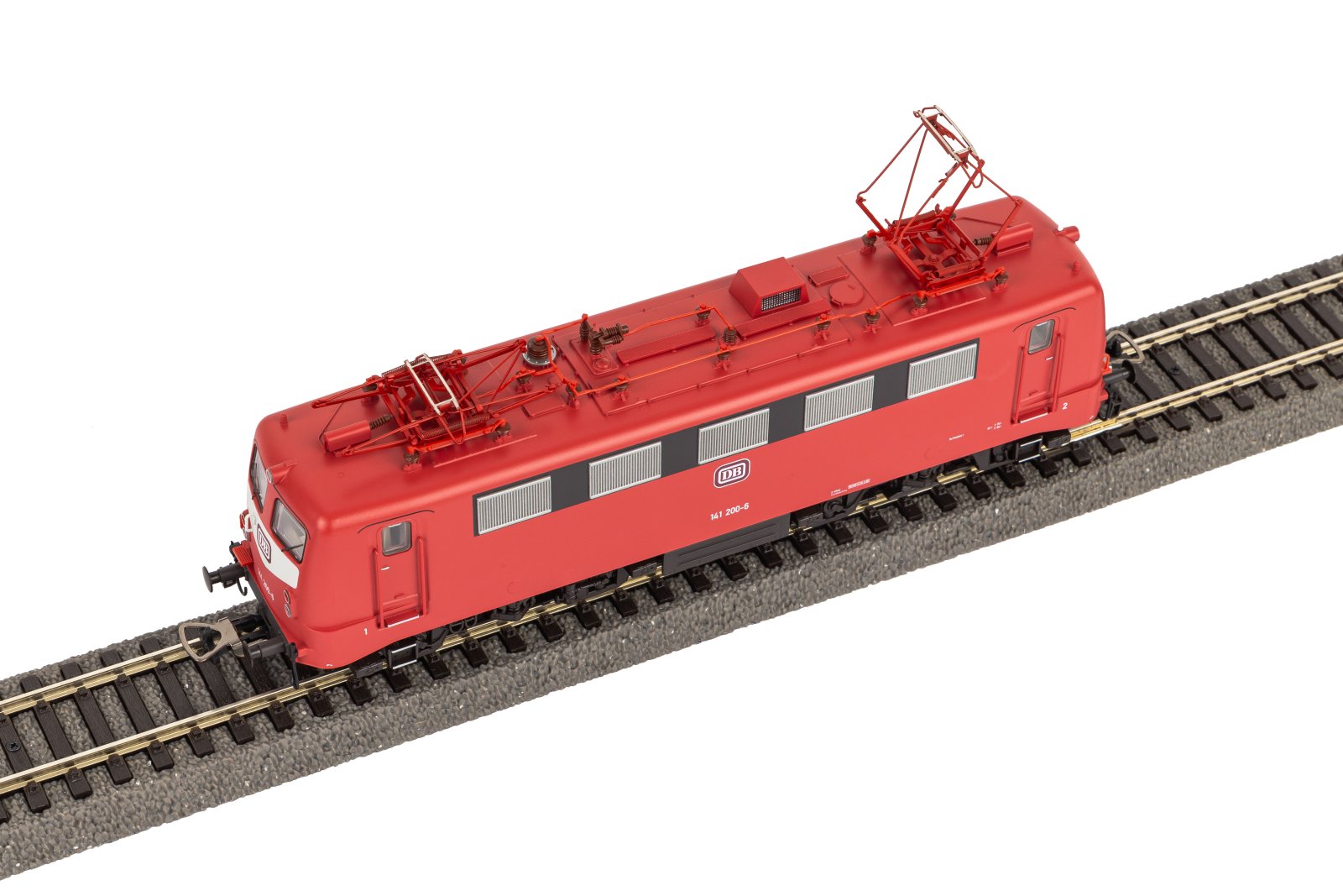 E-Lok/Sound BR 141 mit Latz DB IV + PluX22 Dec.