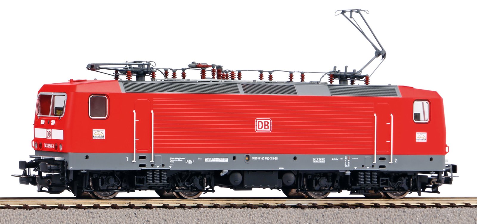 ~E-Lok/Sound BR 143 DB AG VI + PluX22 Dec.