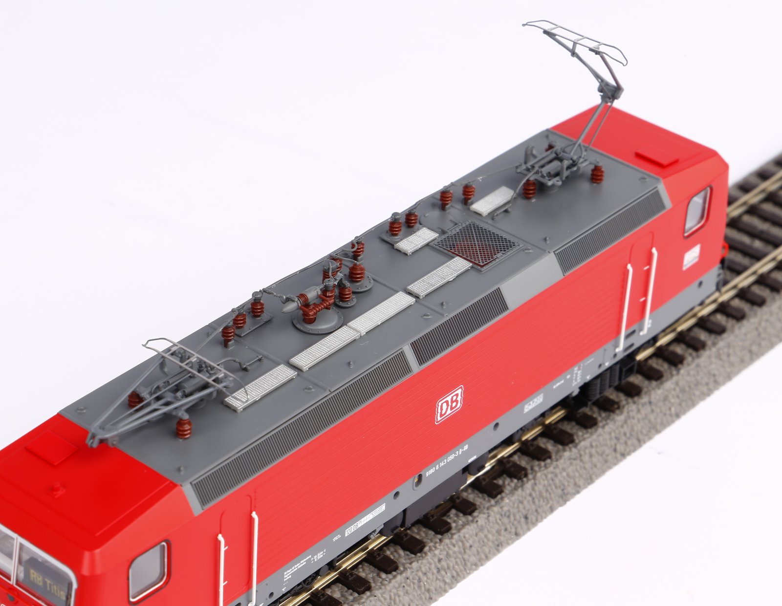 ~E-Lok/Sound BR 143 DB AG VI + PluX22 Dec.