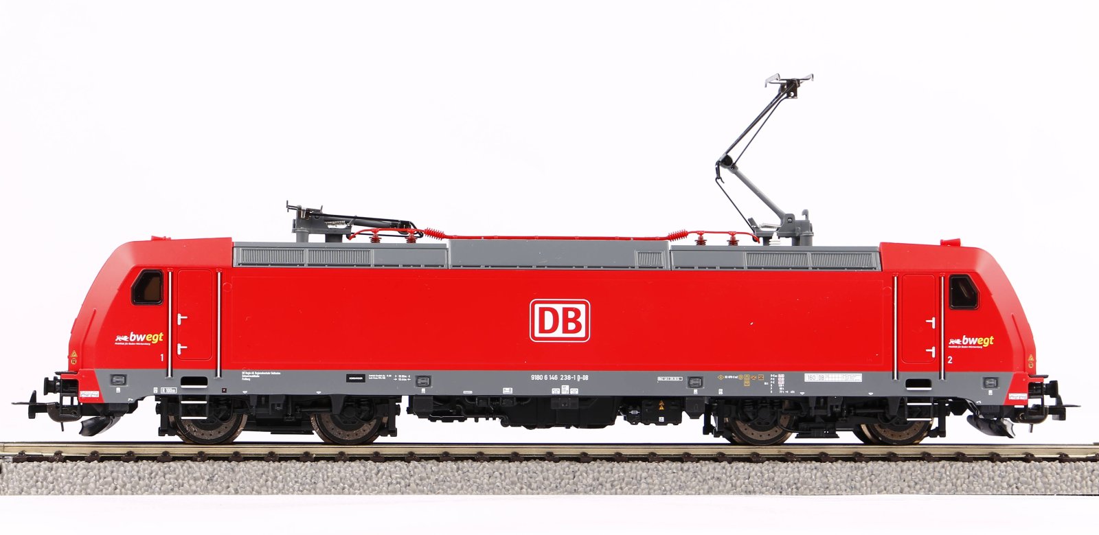 E-Lok/Sound BR 146.2 bwegt DB AG VI + 8pol. Dec.