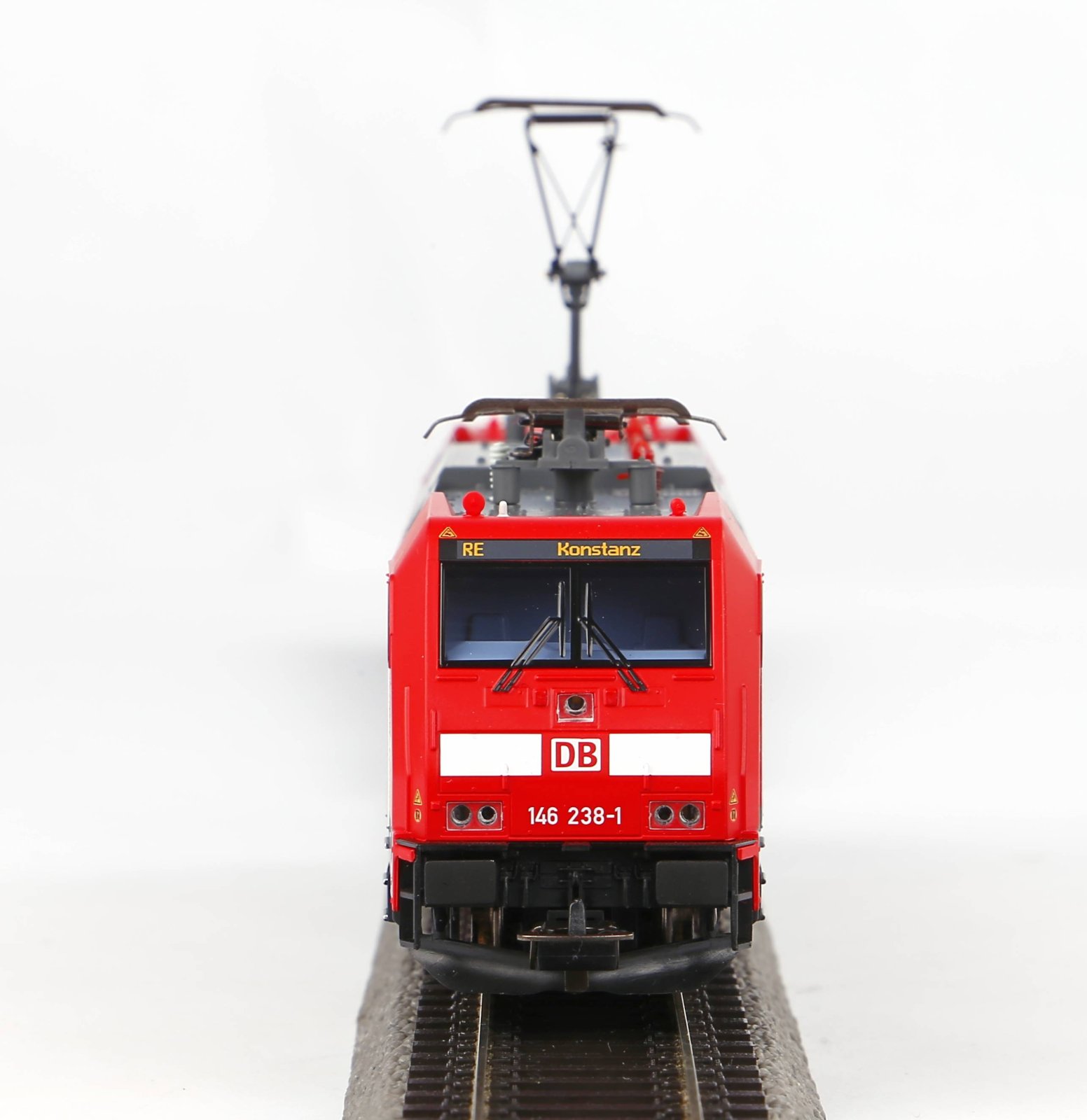 E-Lok/Sound BR 146.2 bwegt DB AG VI + 8pol. Dec.