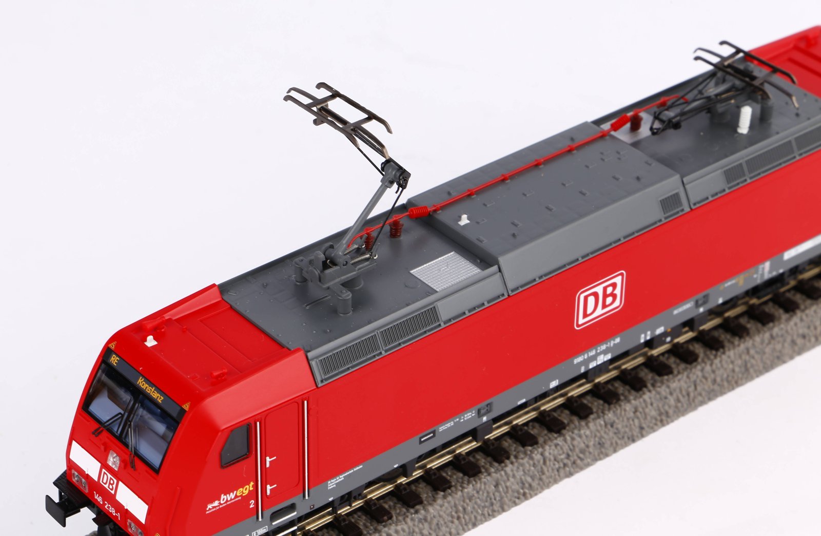 E-Lok/Sound BR 146.2 bwegt DB AG VI + 8pol. Dec.