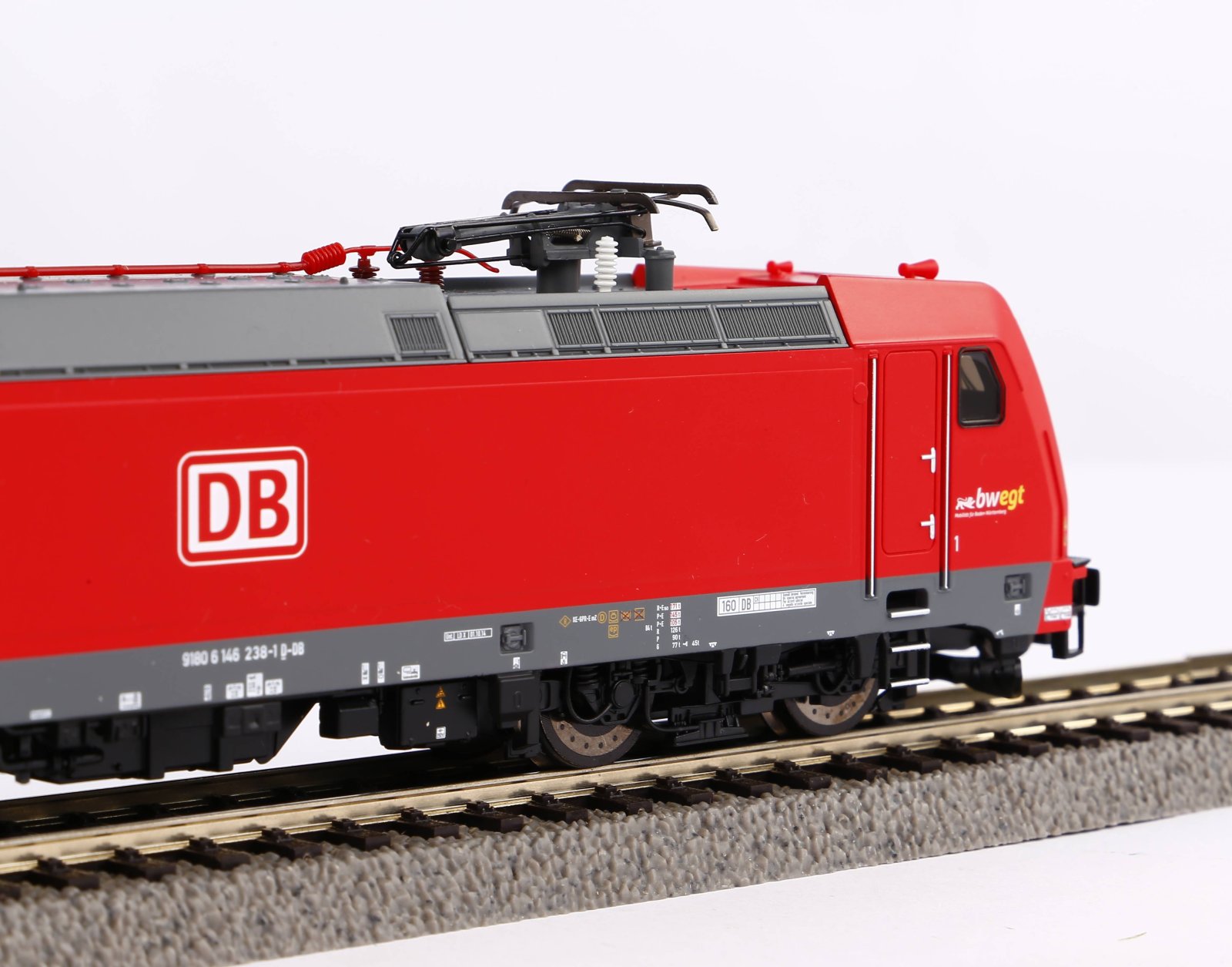 E-Lok/Sound BR 146.2 bwegt DB AG VI + 8pol. Dec.