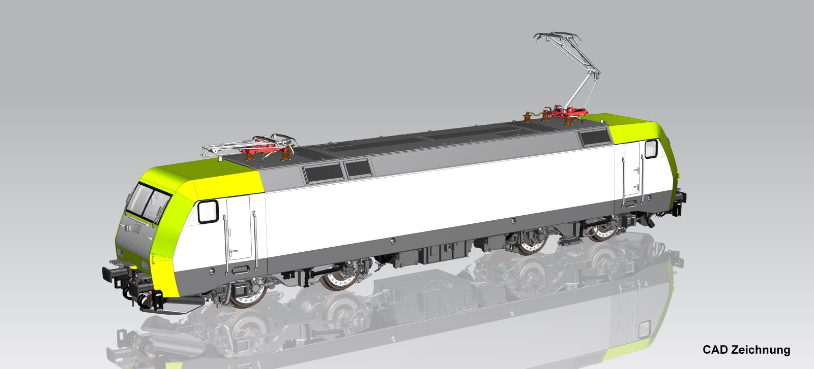 E-Lok/Sound BR 152 Captrain VI + PluX22 Dec.