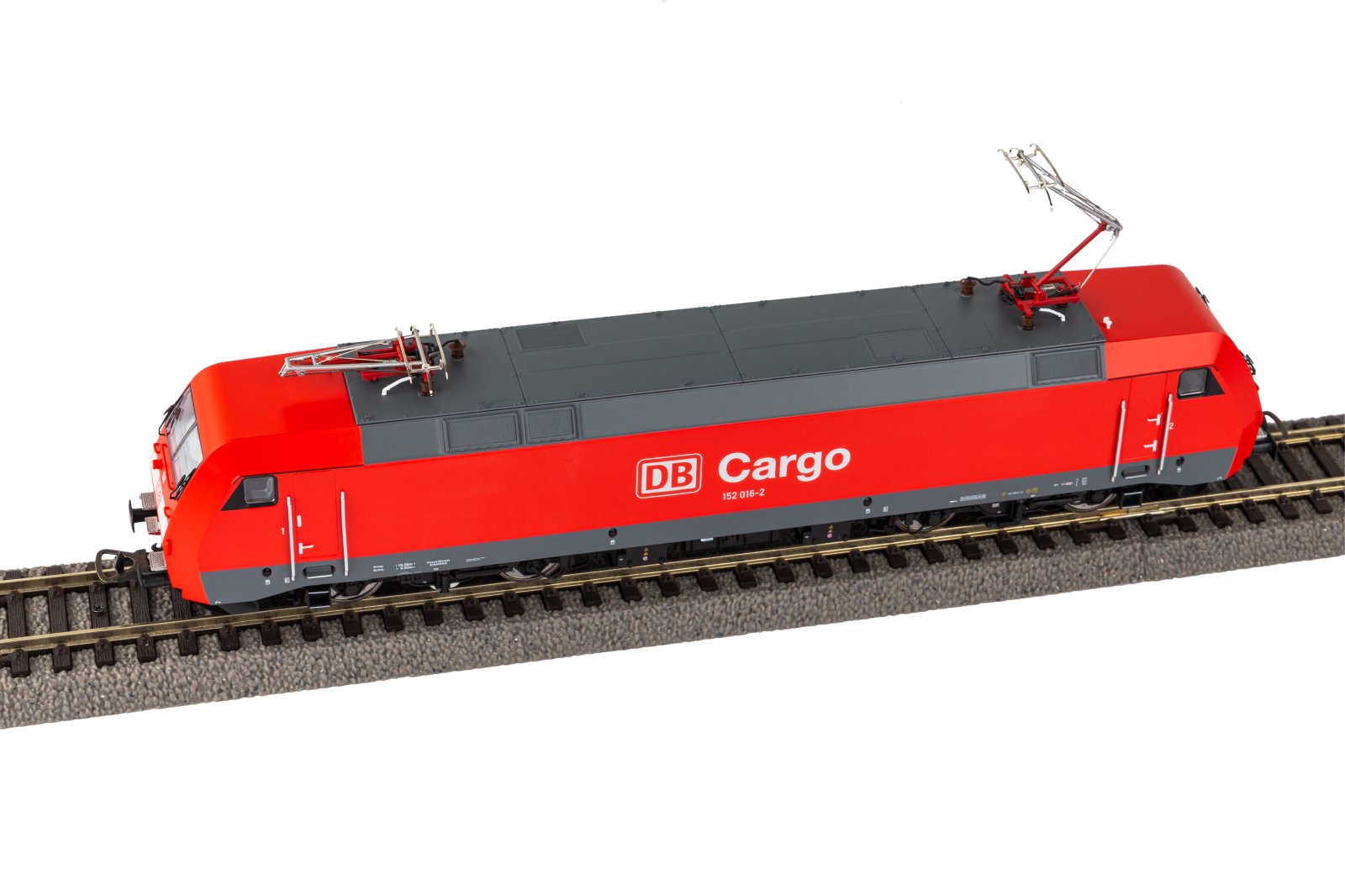 ~E-Lok/Sound BR 152 DB Cargo V + PluX22 Dec.