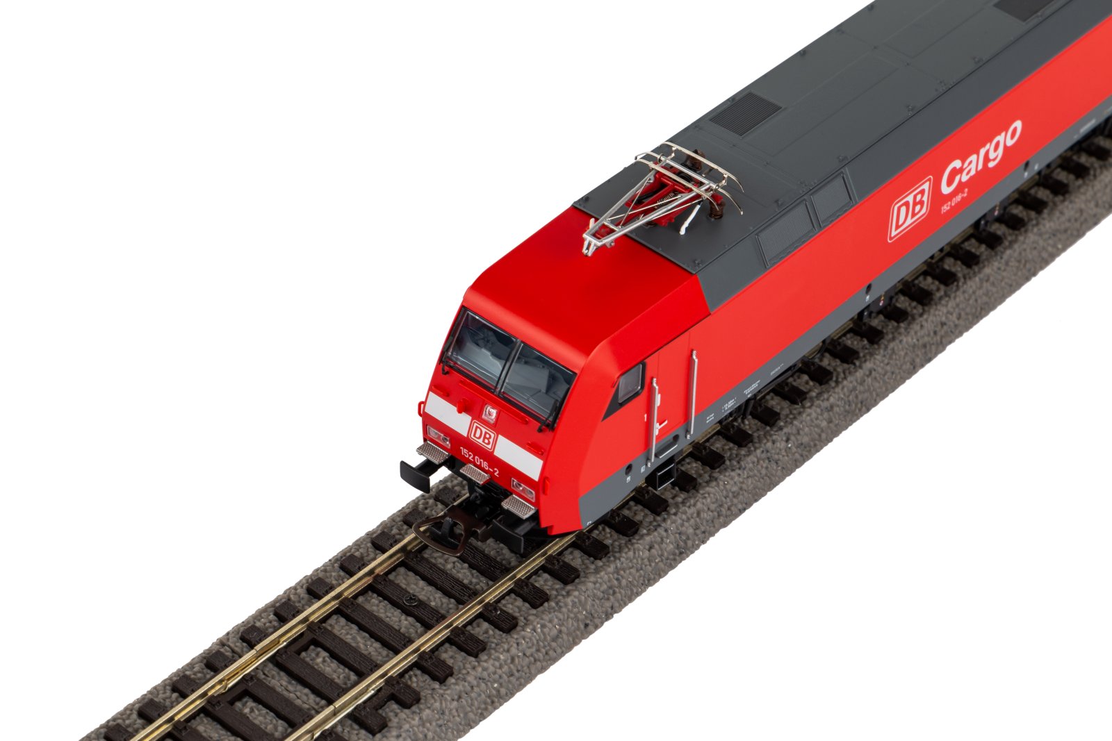 ~E-Lok/Sound BR 152 DB Cargo V + PluX22 Dec.