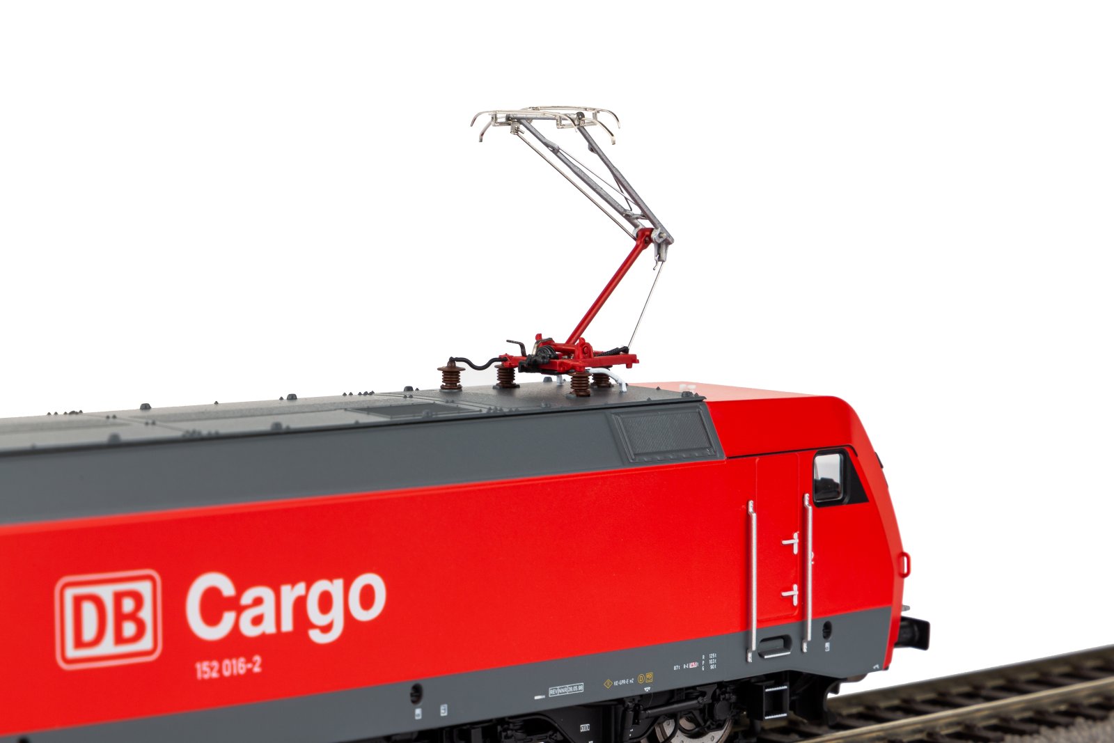 E-Lok/Sound BR 152 DB Cargo V + PluX22 Dec.