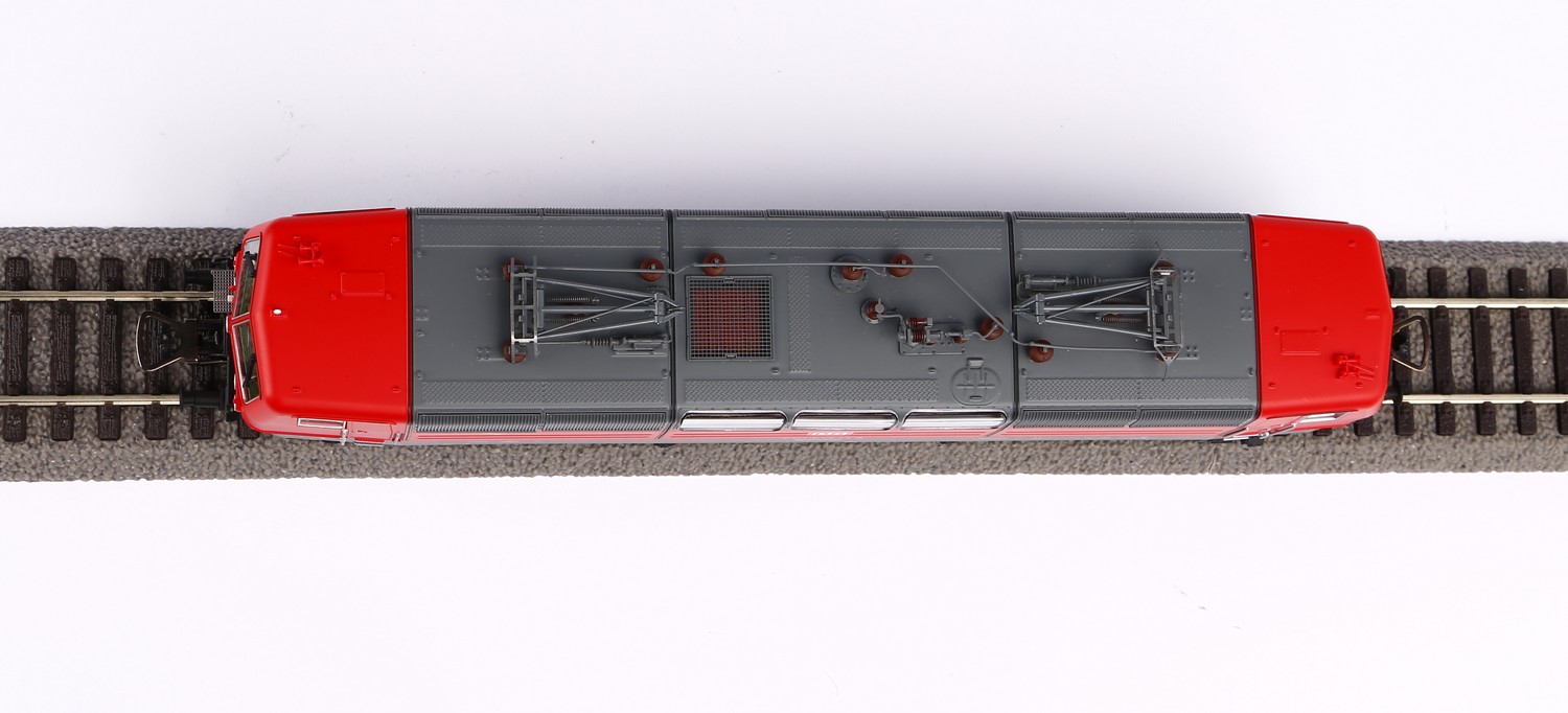 ~E-Lok/Sound BR 181.2 DB AG vkrot VI + PluX22 Dec.