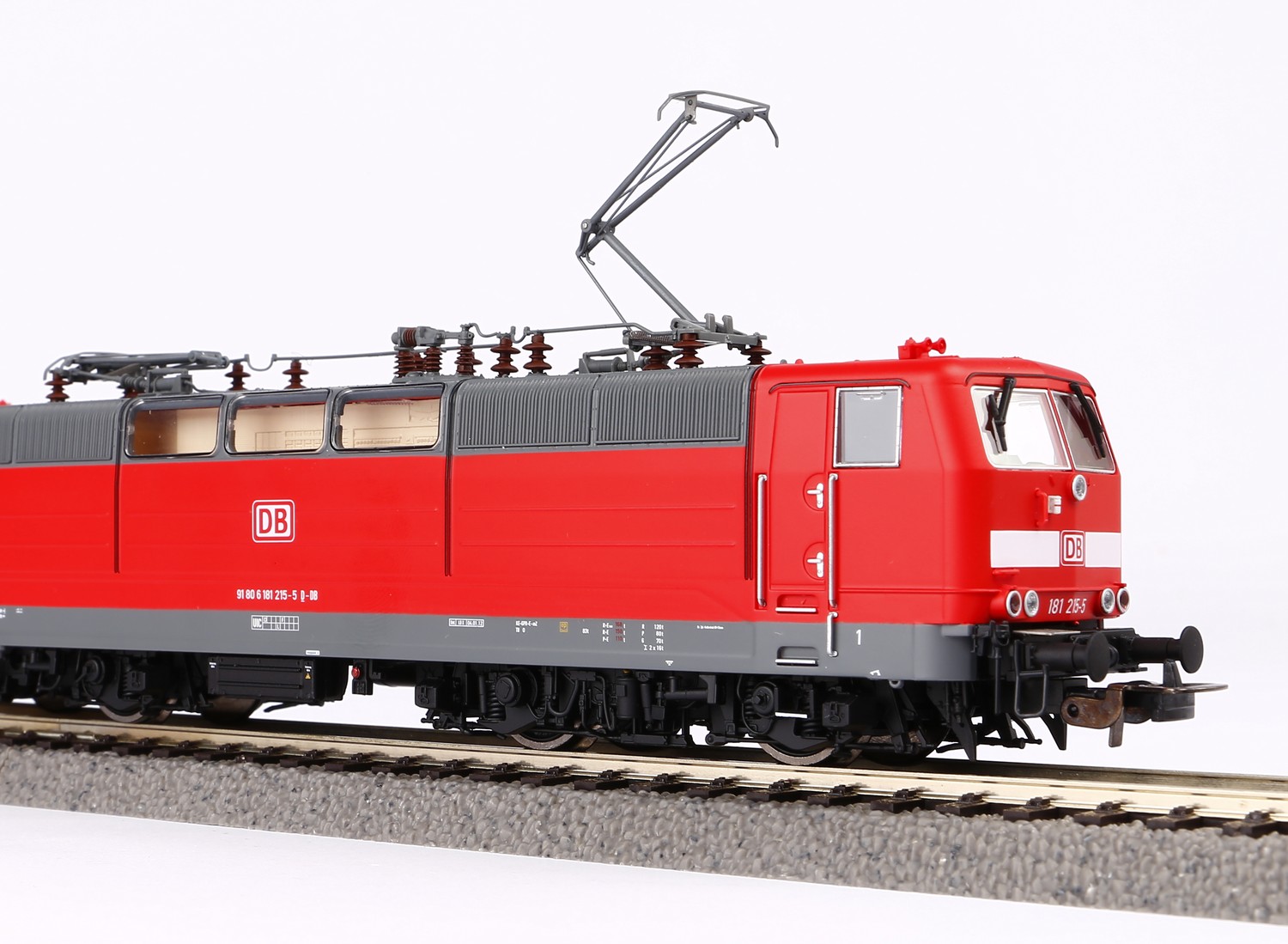 E-Lok/Sound BR 181.2 DB AG vkrot VI + PluX22 Dec.