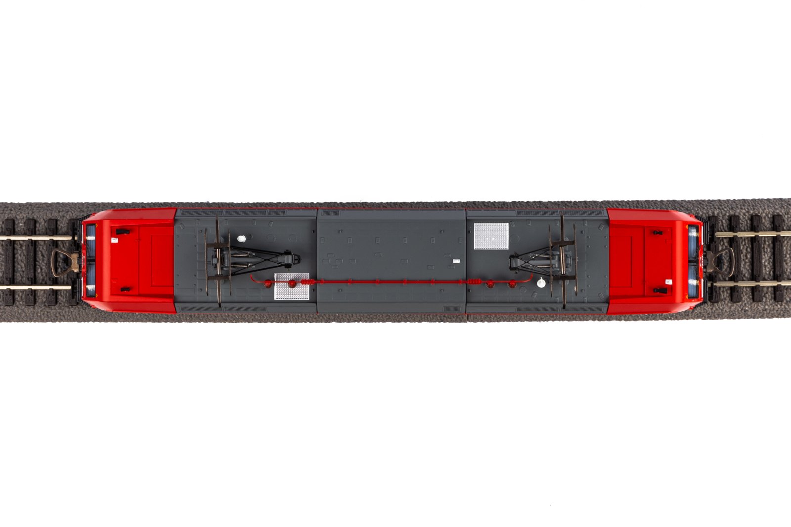 E-Lok/Sound BR 185.2 Green Cargo DB AG VI + 8pol. Dec.