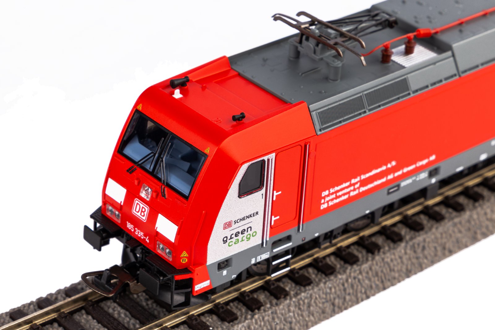 E-Lok/Sound BR 185.2 Green Cargo DB AG VI + 8pol. Dec.