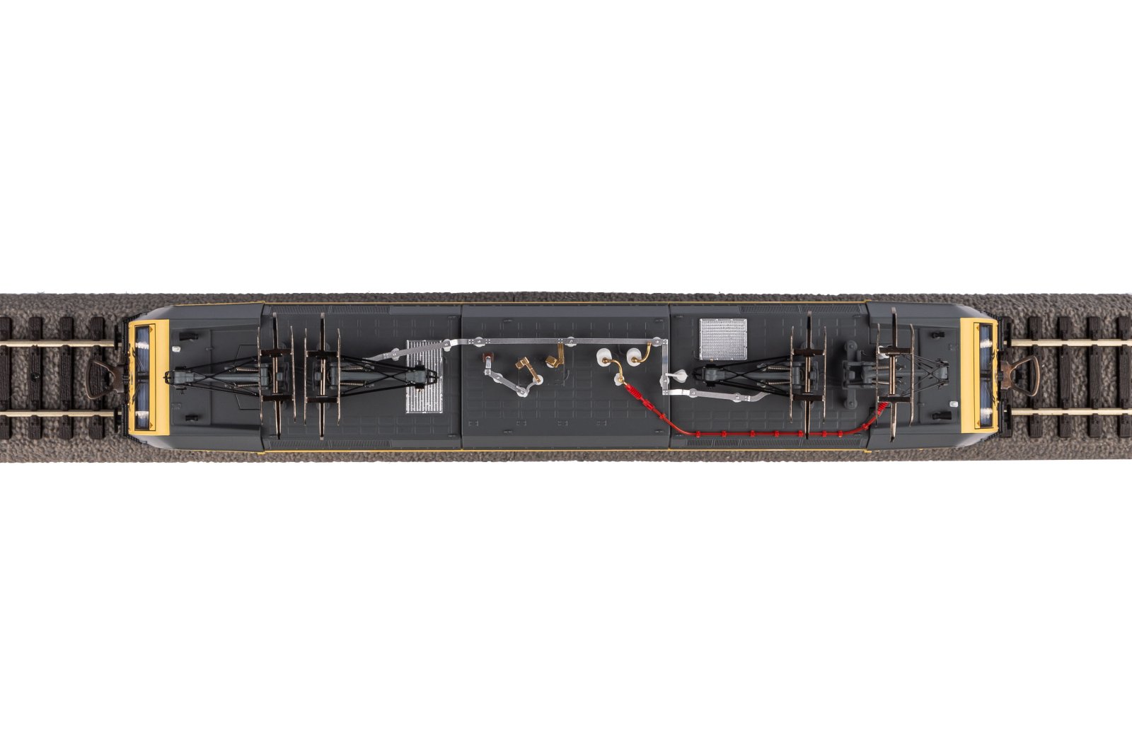 E-Lok/Sound BR 186 Medway VI + 8pol. Dec.
