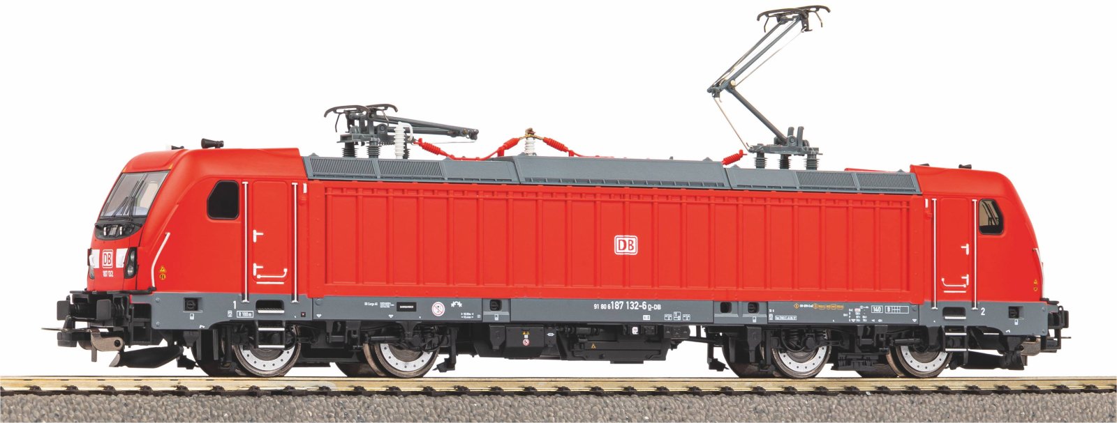 ~E-Lok/Sound BR 187 DB AG VI + PluX22 Dec.
