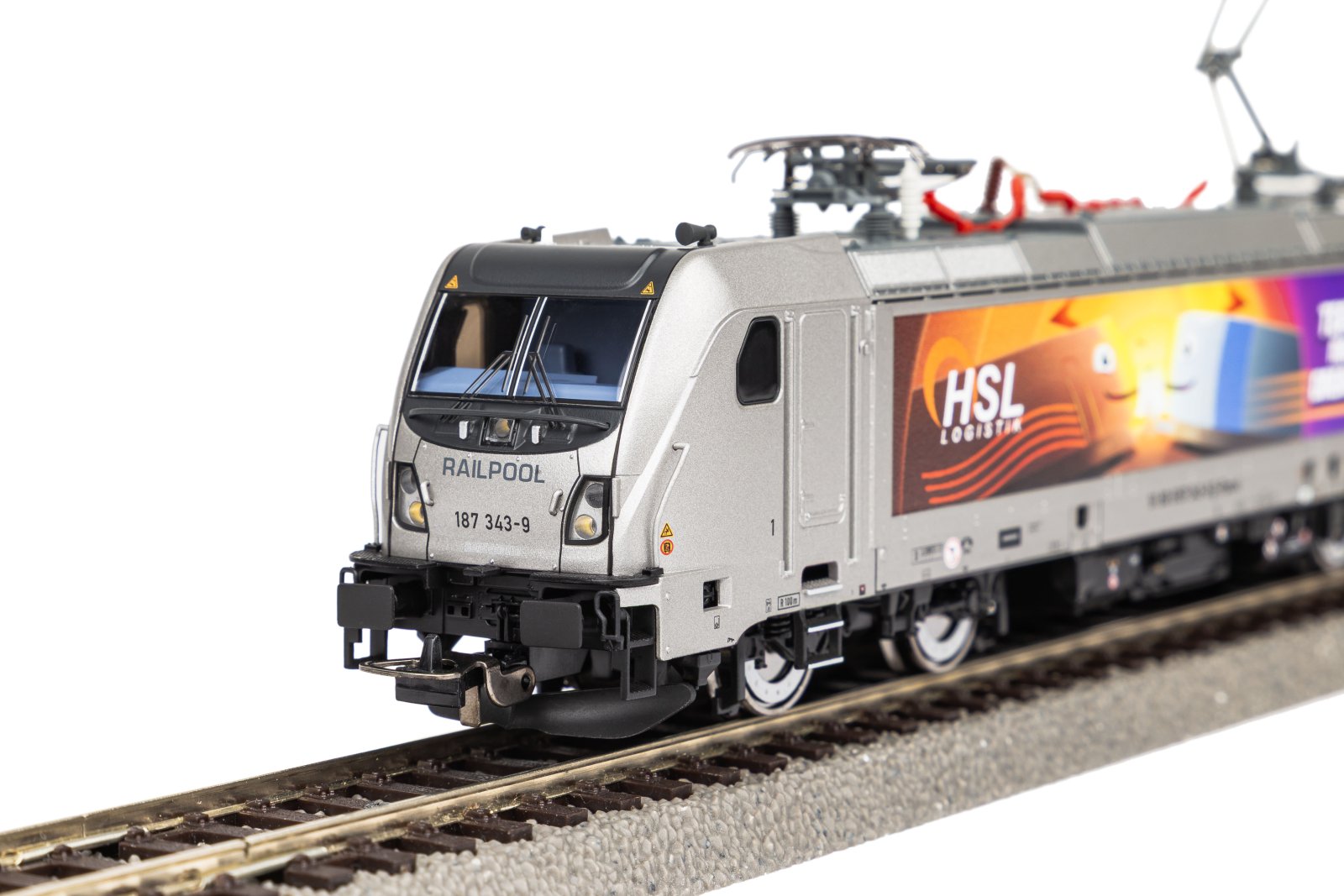 ~E-Lok/Sound BR 187 HSL VI + PluX22 Dec.