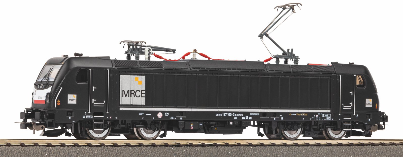 E-Lok/Sound BR 187 MRCE VI + PluX22 Dec.