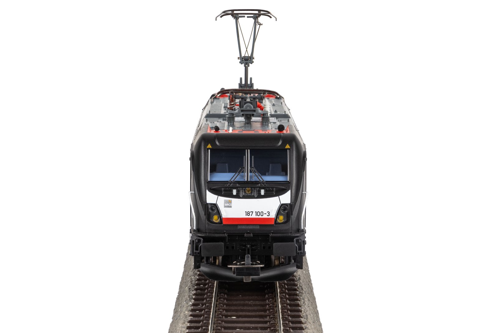 E-Lok/Sound BR 187 MRCE VI + PluX22 Dec.