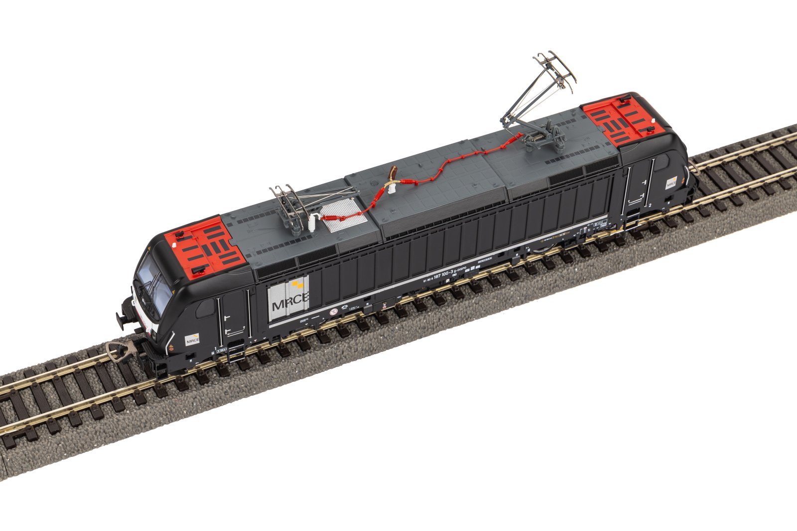 E-Lok/Sound BR 187 MRCE VI + PluX22 Dec.
